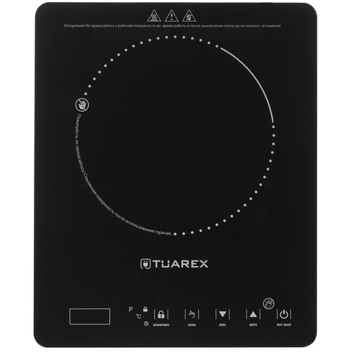 Плита компактная электрическая Tuarex TK-2733 черный