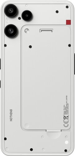 6.77" Смартфон Nothing Phone 3A Lite 256 ГБ белый
