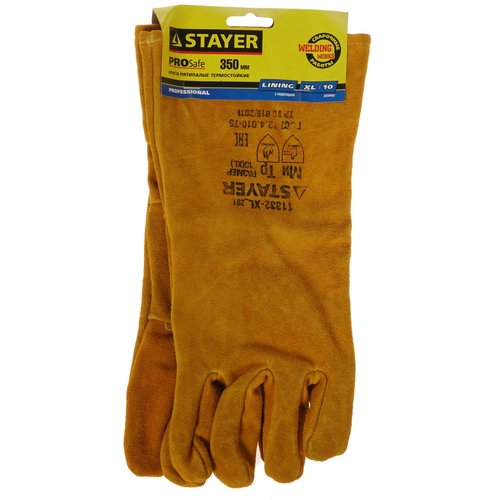 Краги спилковые/кожаные Stayer 11332-XL_z01