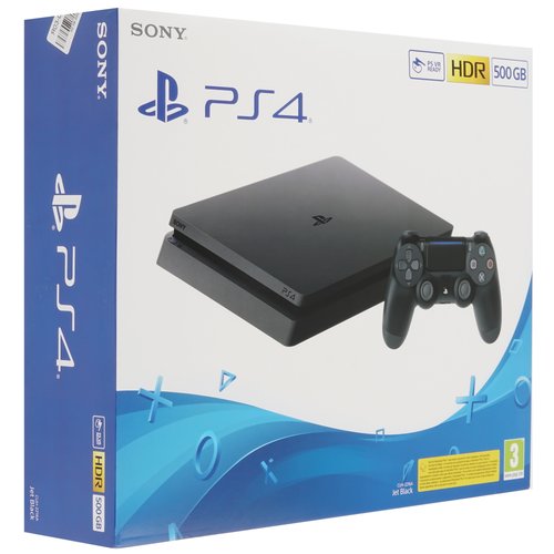 Игровая консоль PlayStation 4 Slim