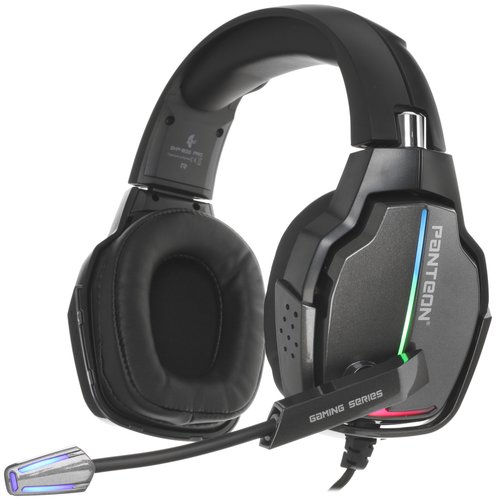 Проводные наушники Panteon GHP-800 PRO  черный 2020