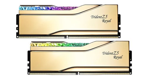 Operativ xotira G.Skill Trident Z5 Royal [F5-7200J3445G16GX2-TR5G] 32 GB