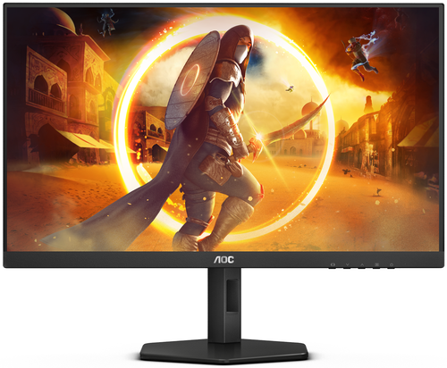 27" Монитор AOC Q27G4X черный