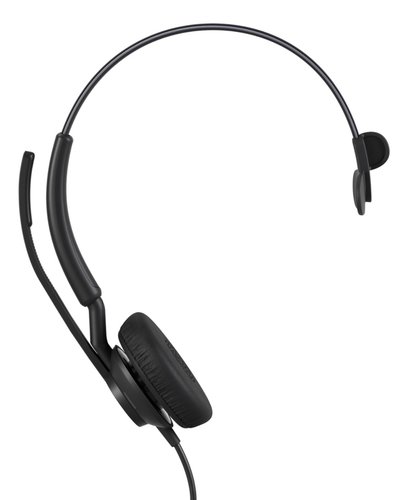 Проводная моногарнитура Jabra Engage 40  черный 2024