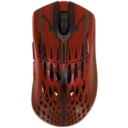 Мышь беспроводная/проводная PWNAGE StormBreaker Max CF [StormBreaker Max CF - Carnage Red] красный