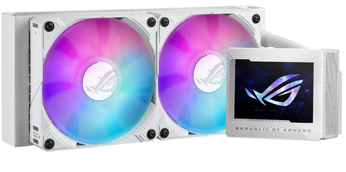Система охлаждения ASUS ROG RYUJIN III 240 ARGB  белая