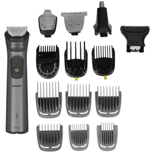Триммер Philips MG7940/15 серый/черный