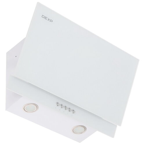 Вытяжка наклонная DEXP SC60W-700 белый/белый