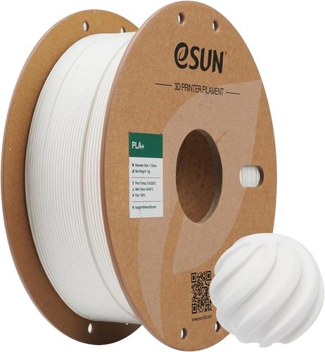 Пластик ESUN PLA+175СW1 белый
