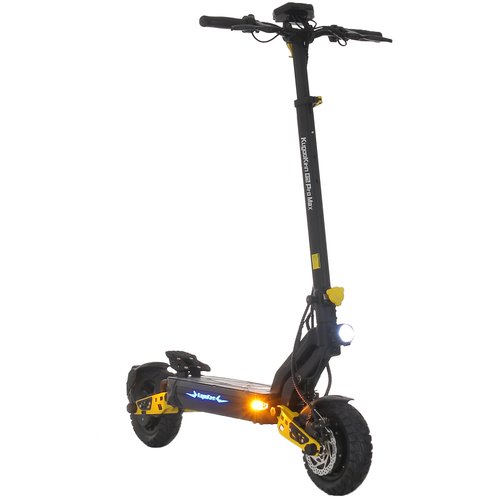 Электросамокат Kugoo Kirin G2 Pro Max черный