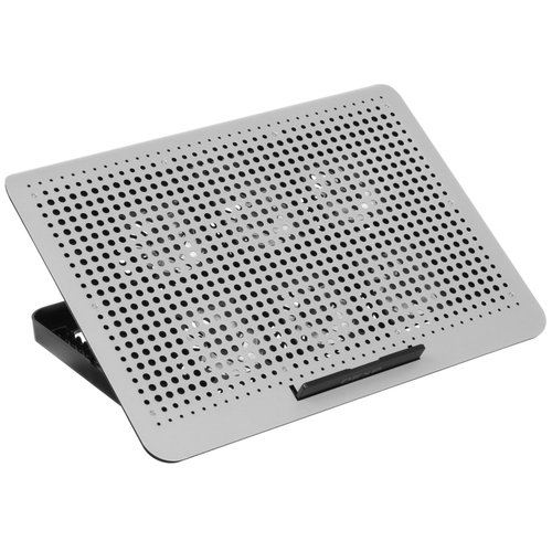 Laptop cooling stand DEXP RY-AL6-09 silver