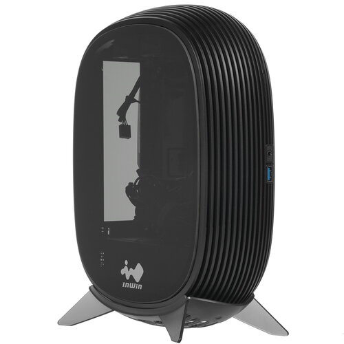 Корпус InWin B1 [IW-CS-B1BLK-PS200W] черный