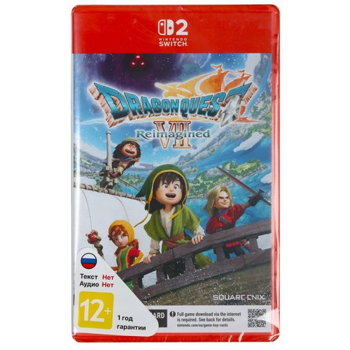Игра Dragon Quest VII Reimagined (Switch)