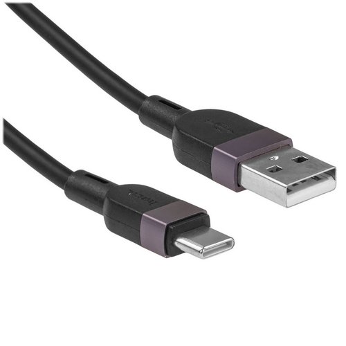 Кабель Hoco USB Type-C - USB Type-A черный
