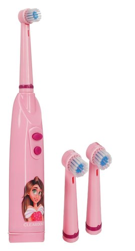Электрическая зубная щетка CLEARDENT KIDS MAGIC CARE розовый