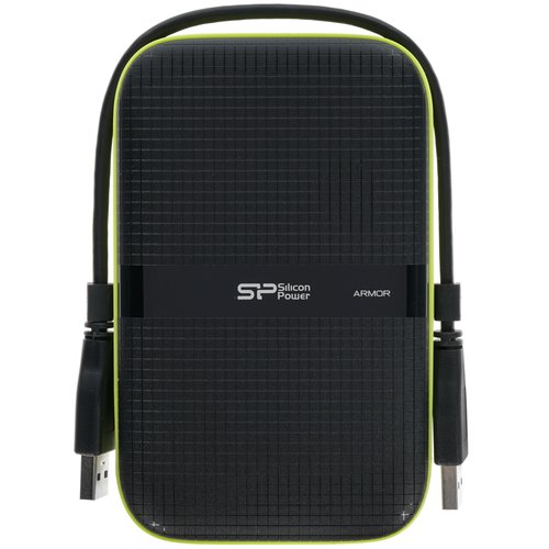 5 ТБ Внешний HDD Silicon Power Armor A60 [SP050TBPHDA60S3K]