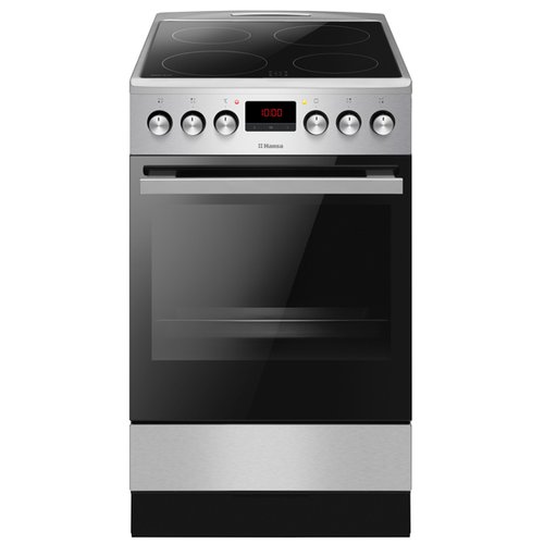 Электрическая плита Hansa FCCX582033 серебристый