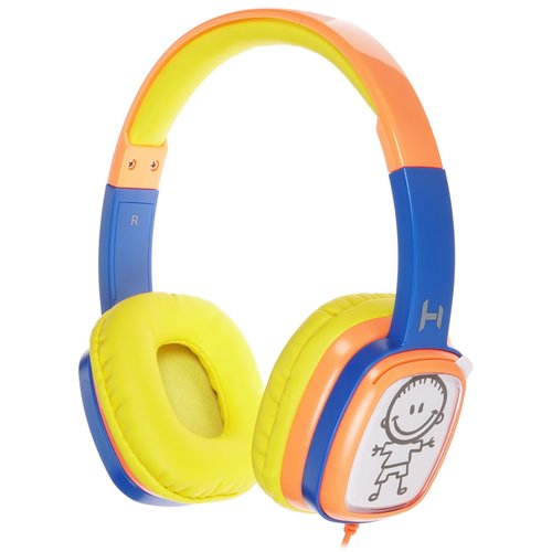 Проводные наушники Harper KIDS HN-302  оранжевый 2021