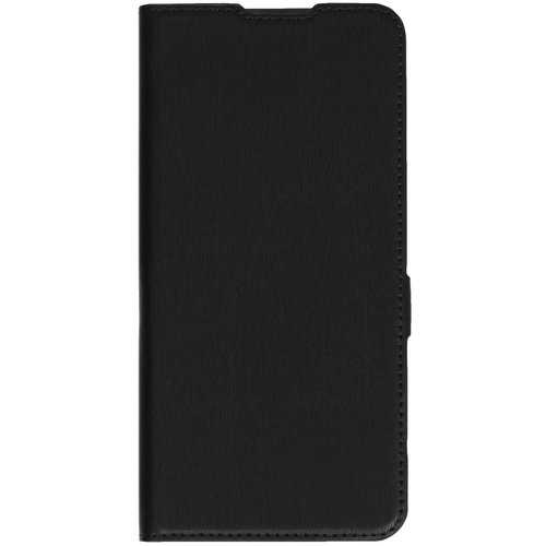 Чехол-книжка  DF Flip Case для POCO C65/ Xiaomi Redmi 13C черный
