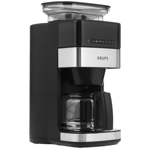 Кофеварка капельная Krups KM832810 черный