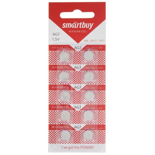 Батарейка Smartbuy LR57 (AG7/G7/LR926/395A/195)