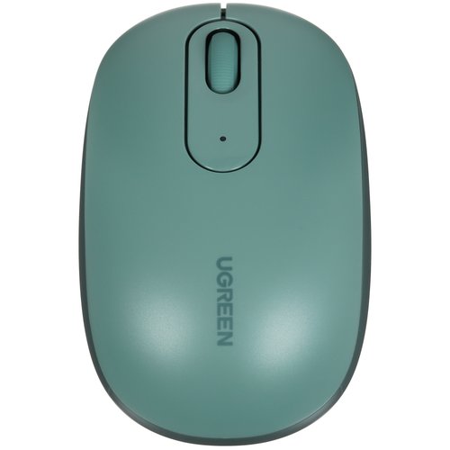 Mouse wireless UGREEN MU105 [90672] green