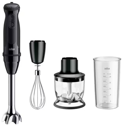 Блендер погружной Braun MQ50202M черный