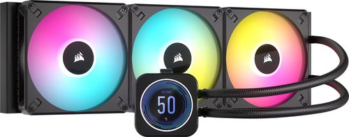 Cooling system Corsair iCUE H170i ELITE LCD XT black
