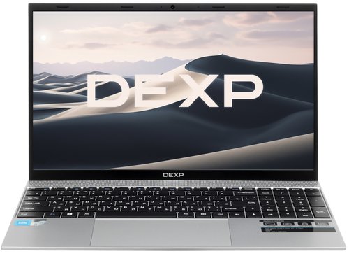 15.6" Laptop DEXP Aquilon C15-ICP301 silver