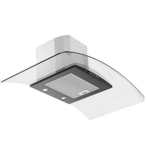 Вытяжка каминная Akpo WK-4 Largo eco черный/прозрачный