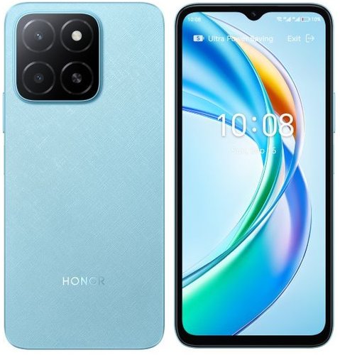 6.56" Смартфон HONOR X5b Plus 256 ГБ голубой