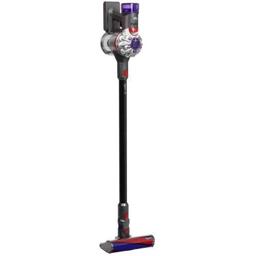 Вертикальный пылесос  Dyson V8  серебристый