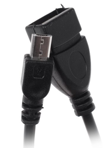 Кабель Cablexpert micro USB-B - USB Type-A черный