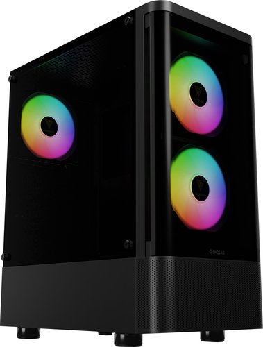 Корпус GAMDIAS TALOS E3 CG [16332-32AA3-30000-G] черный