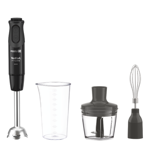 Блендер погружной Tefal Prepline HB64F810 черный