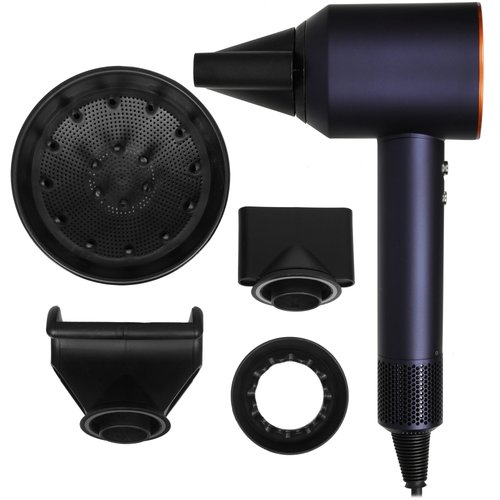 Fen Aceline Super Hair Dryer ko'k/oltinrang