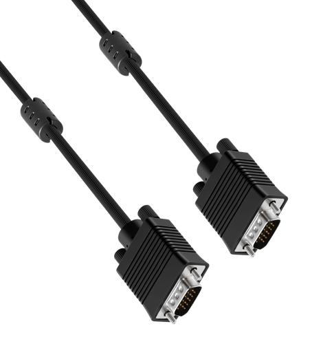 Кабель  DEXP VGA - VGA, 5 м