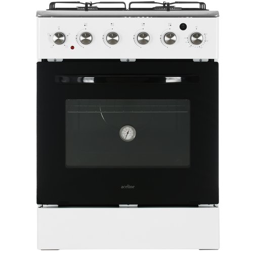 Oven and Stove Top Aceline M16-1 white