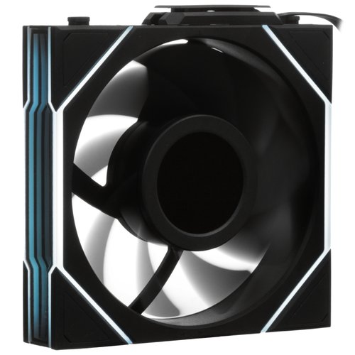 Реверсный вентилятор LIAN LI UNI FAN TL LCD WIRELESS 120-1 REVERS [G99.12RTLLCD1W1B.R0] черный