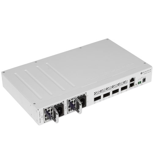 Коммутатор MikroTik CRS504-4XQ-IN