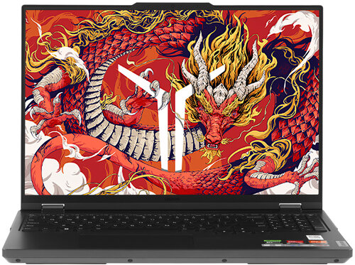 16" Ноутбук Lenovo Legion R9000P серый