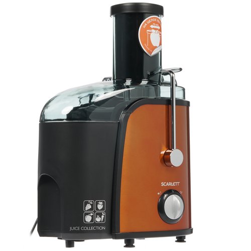 Соковыжималка электрическая Scarlett SC-JE50S42 оранжевый