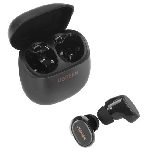 Наушники TWS Ugreen Dots Headphones  черный 2026