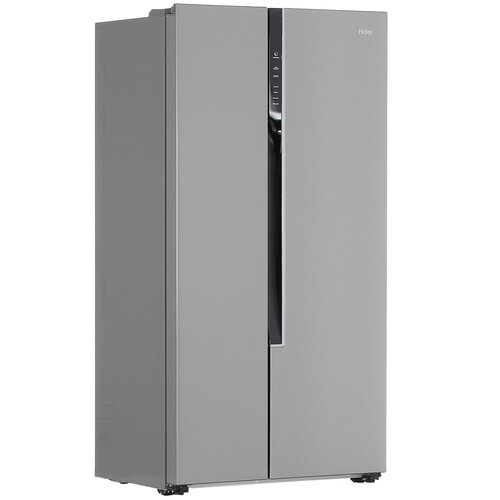 Холодильник Side by Side   Haier HRF-535DM7RU серебристый