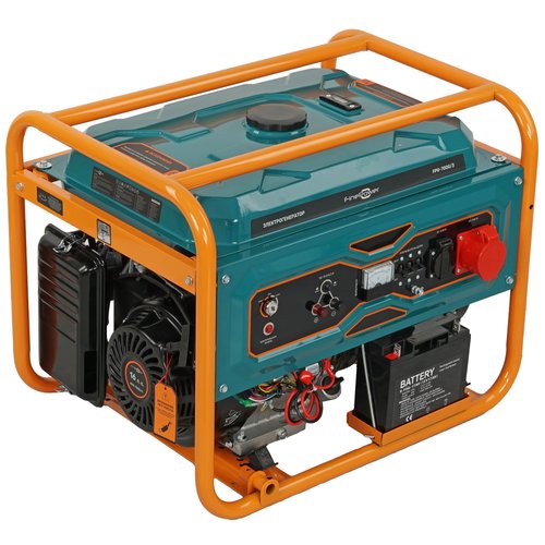 Electric generator   Gasoline FinePower FPG-7000/3