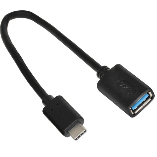 Кабель DEXP USB Type-C - USB Type-A черный