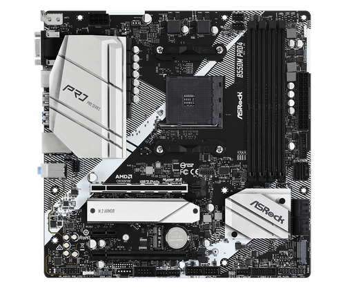 Материнская плата ASRock B550M Pro4/ac