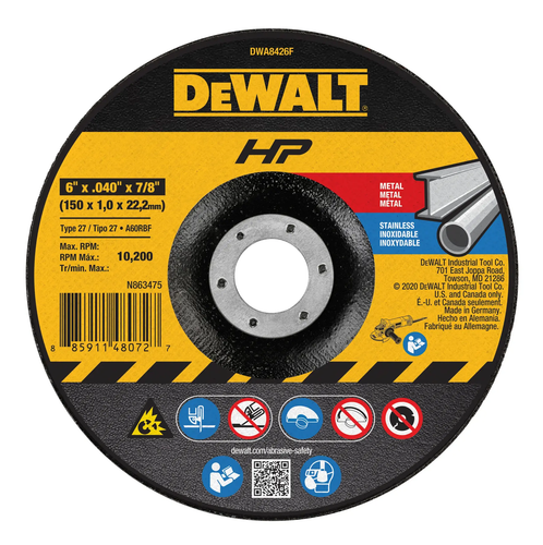 Kesish diski DeWalt DWA8426F