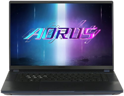 16" Ноутбук AORUS Master 16 BXH черный