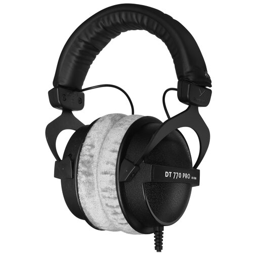 Проводные наушники Beyerdynamic DT 770 PRO 80 Ohm  черный 2015